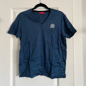 Christian Lacroix Blue Shirt (medium)